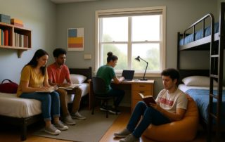 Alojamiento estudiantes Villaviciosa de Odón